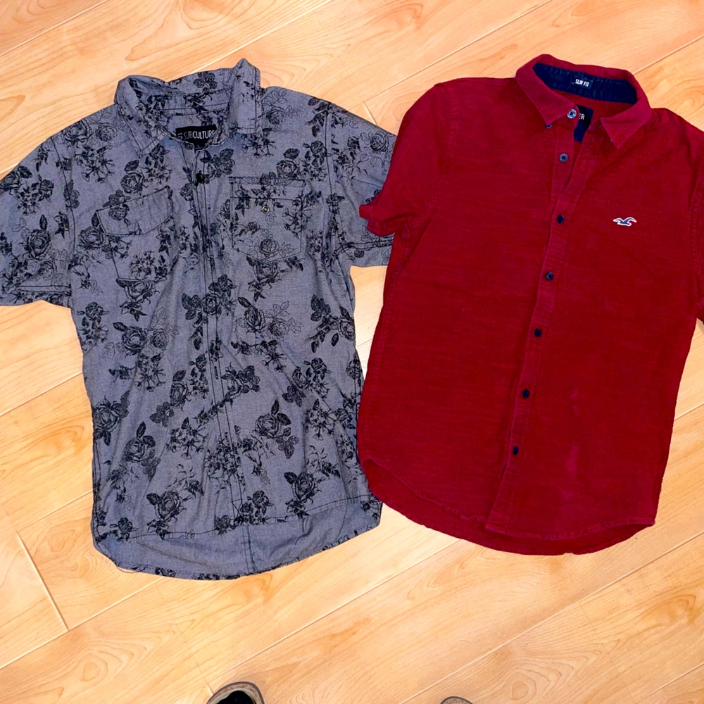 Big boy dress shirts size 12